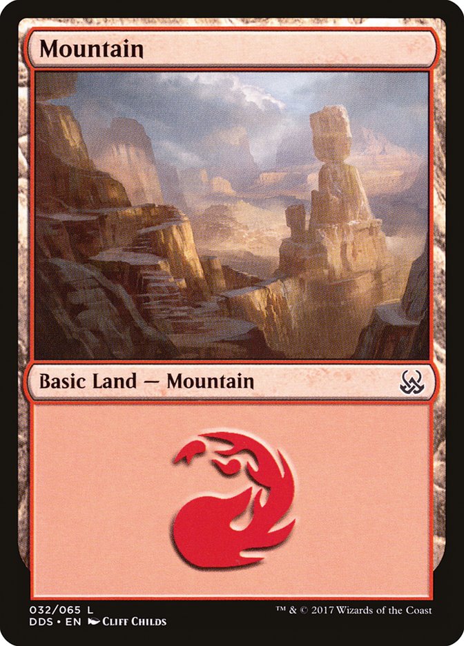 Mountain (32) [Duel Decks: Mind vs. Might] | I Want That Stuff Brandon