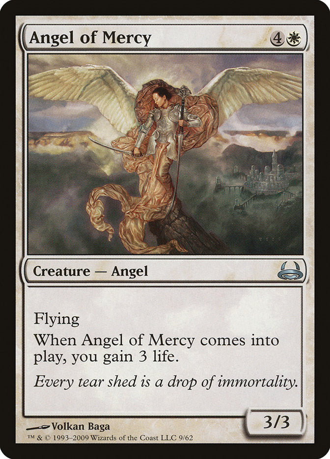 Angel of Mercy [Duel Decks: Divine vs. Demonic] | I Want That Stuff Brandon