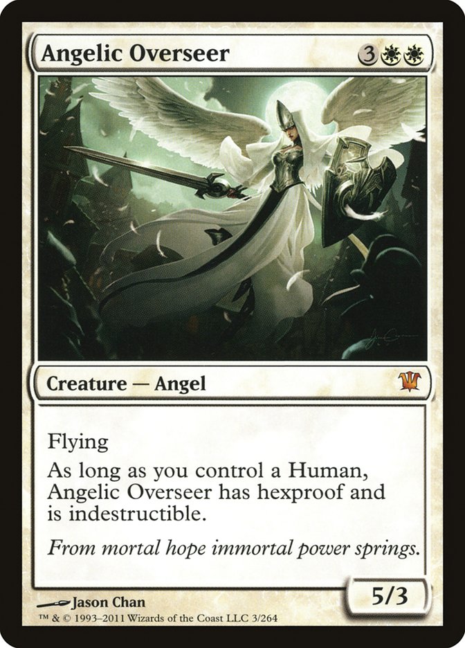 Angelic Overseer [Innistrad] | I Want That Stuff Brandon