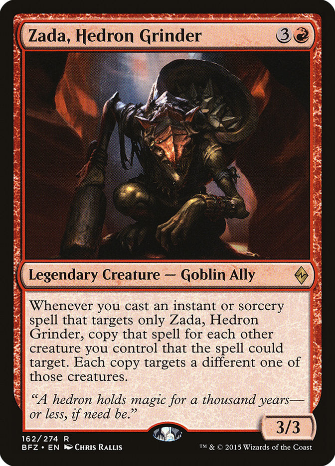 Zada, Hedron Grinder [Battle for Zendikar] | I Want That Stuff Brandon