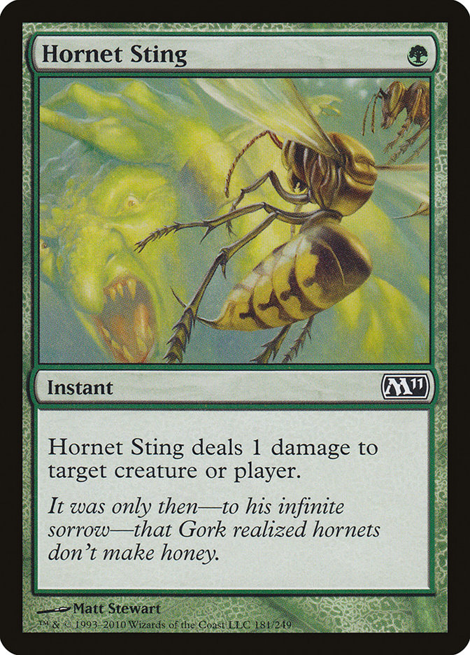 Hornet Sting [Magic 2011] | I Want That Stuff Brandon