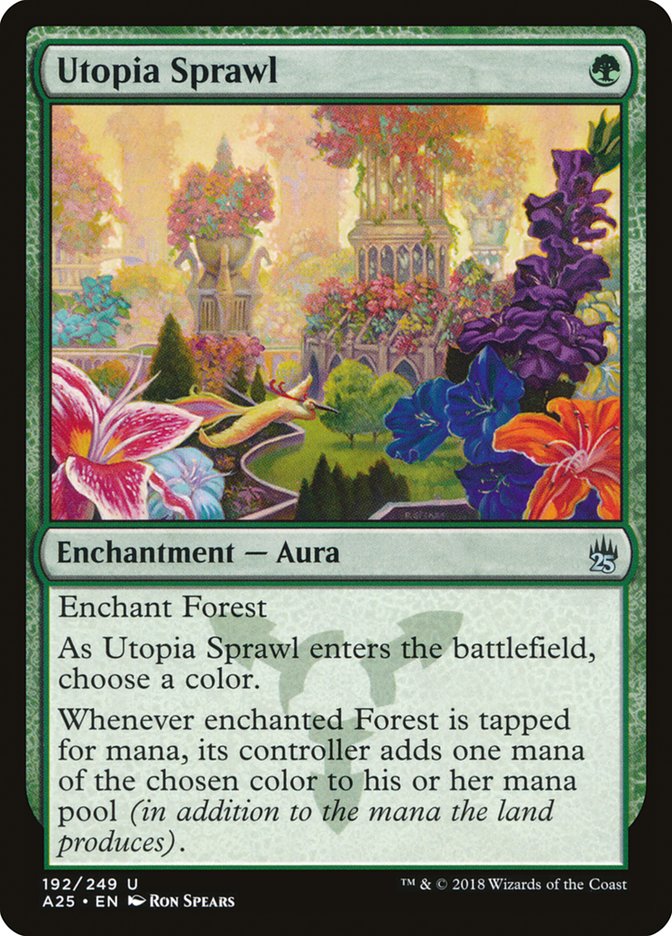 Utopia Sprawl [Masters 25] | I Want That Stuff Brandon