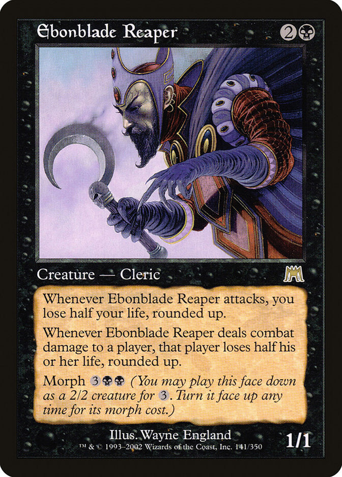 Ebonblade Reaper [Onslaught] | I Want That Stuff Brandon