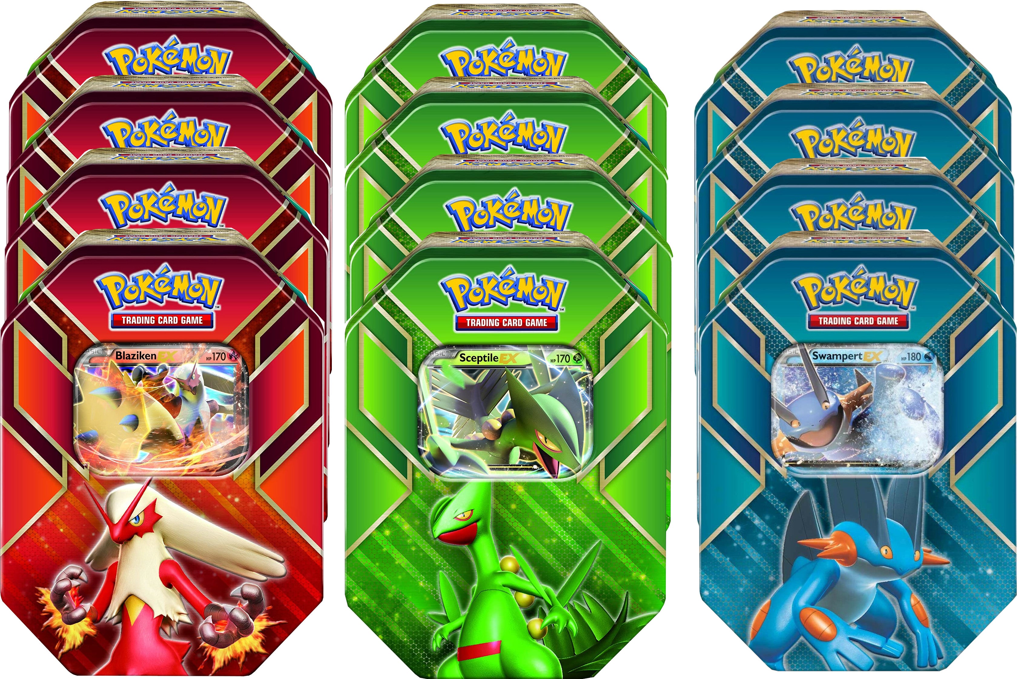 XY: Roaring Skies - Collector's Tin Hoenn Power Case | I Want That Stuff Brandon