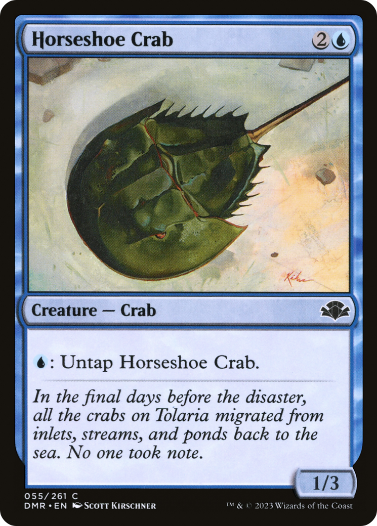 Horseshoe Crab [Dominaria Remastered] | I Want That Stuff Brandon