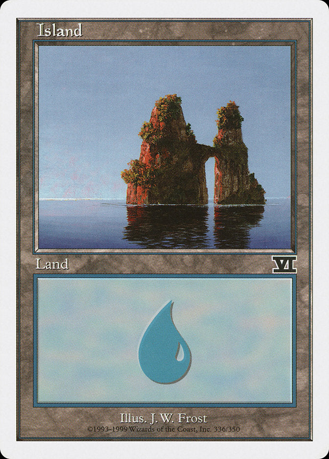 Island (336) [Classic Sixth Edition] | I Want That Stuff Brandon