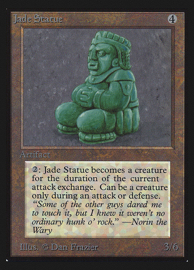 Jade Statue [International Collectors' Edition] | I Want That Stuff Brandon