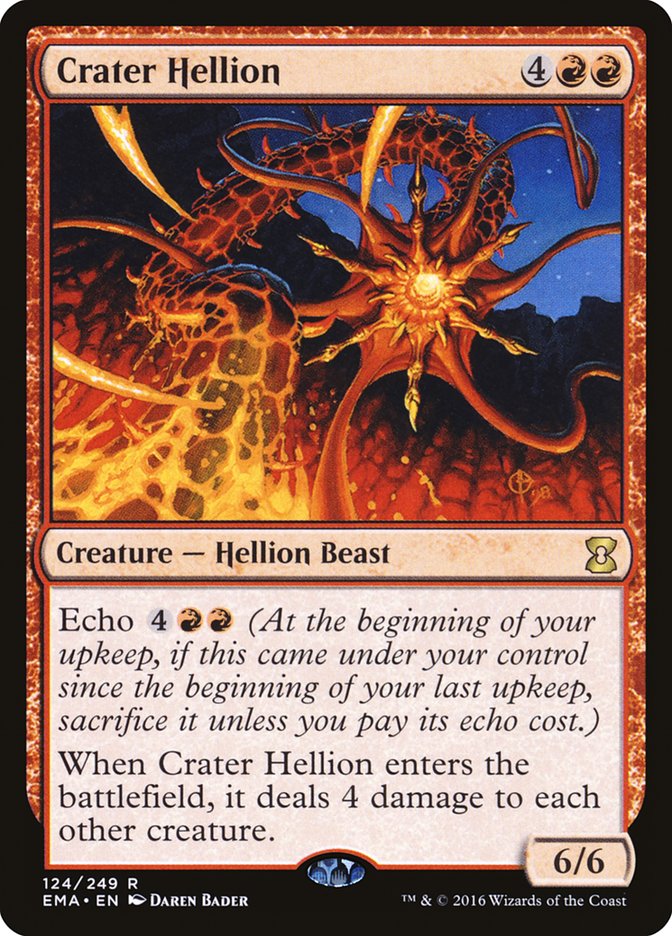 Crater Hellion [Eternal Masters] | I Want That Stuff Brandon