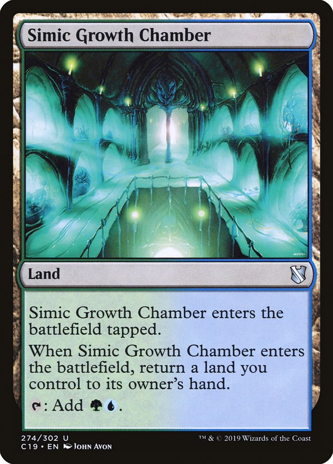 Simic Growth Chamber [Commander 2019] | I Want That Stuff Brandon