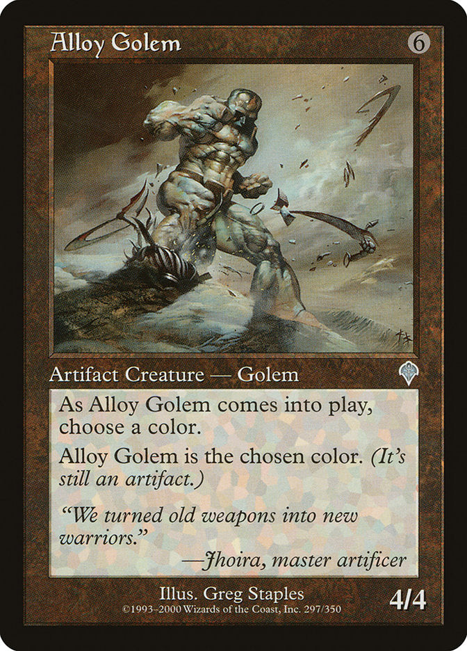 Alloy Golem [Invasion] | I Want That Stuff Brandon