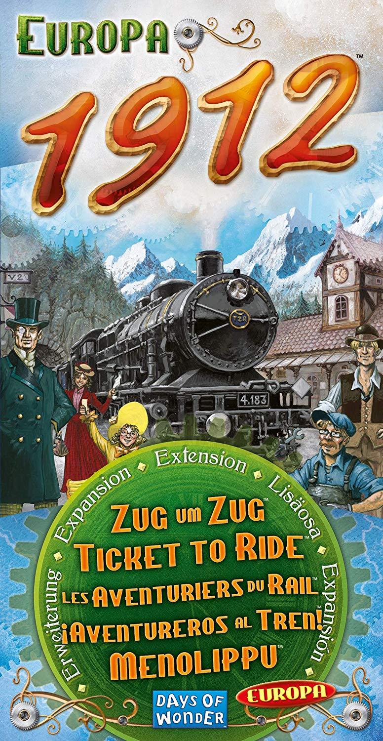 Ticket to Ride: Europa 1912 | I Want That Stuff Brandon