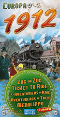 Ticket to Ride: Europa 1912 | I Want That Stuff Brandon