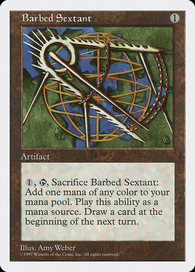 Barbed Sextant [Fifth Edition] | I Want That Stuff Brandon