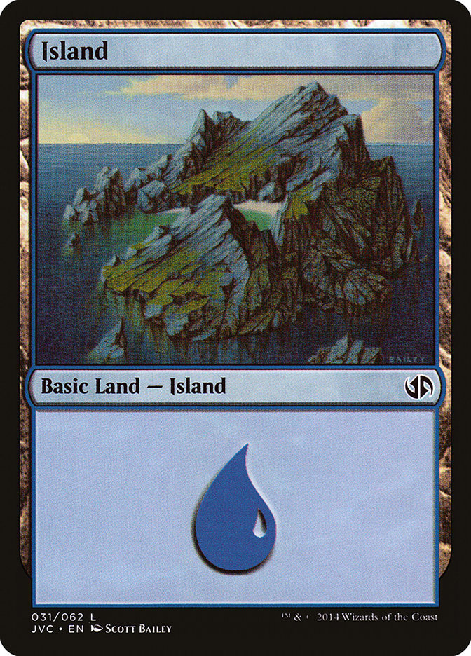 Island (31) [Duel Decks Anthology] | I Want That Stuff Brandon