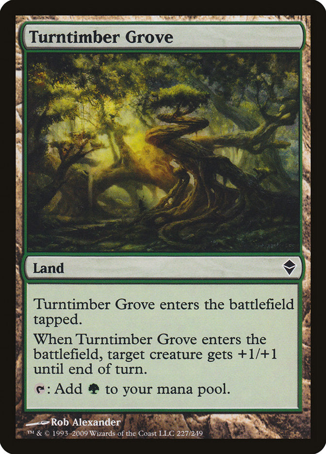 Turntimber Grove [Zendikar] | I Want That Stuff Brandon