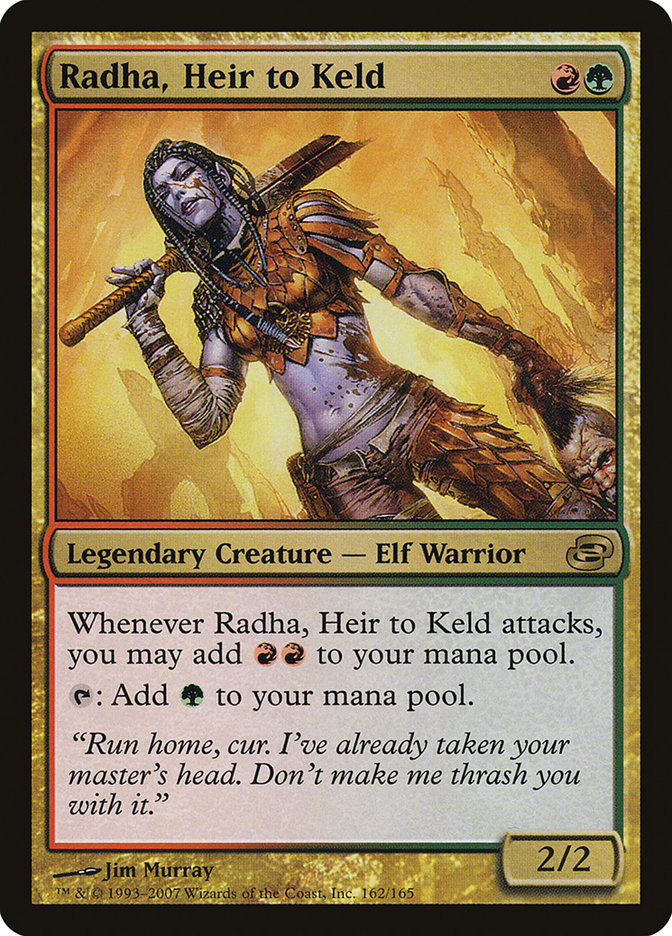 Radha, Heir to Keld [Planar Chaos] | I Want That Stuff Brandon