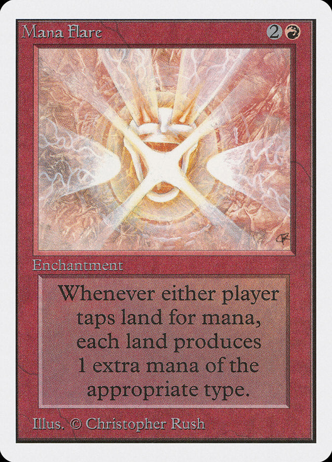 Mana Flare [Unlimited Edition] | I Want That Stuff Brandon