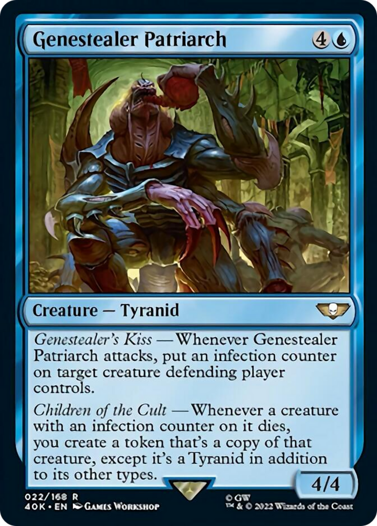 Genestealer Patriarch (Surge Foil) [Warhammer 40,000] | I Want That Stuff Brandon