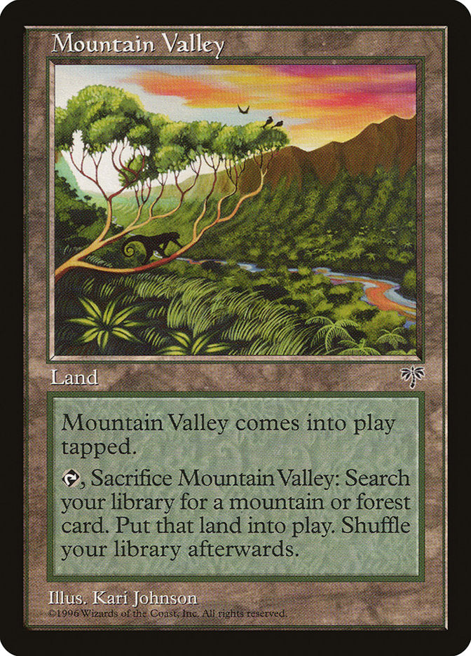 Mountain Valley [Mirage] | I Want That Stuff Brandon