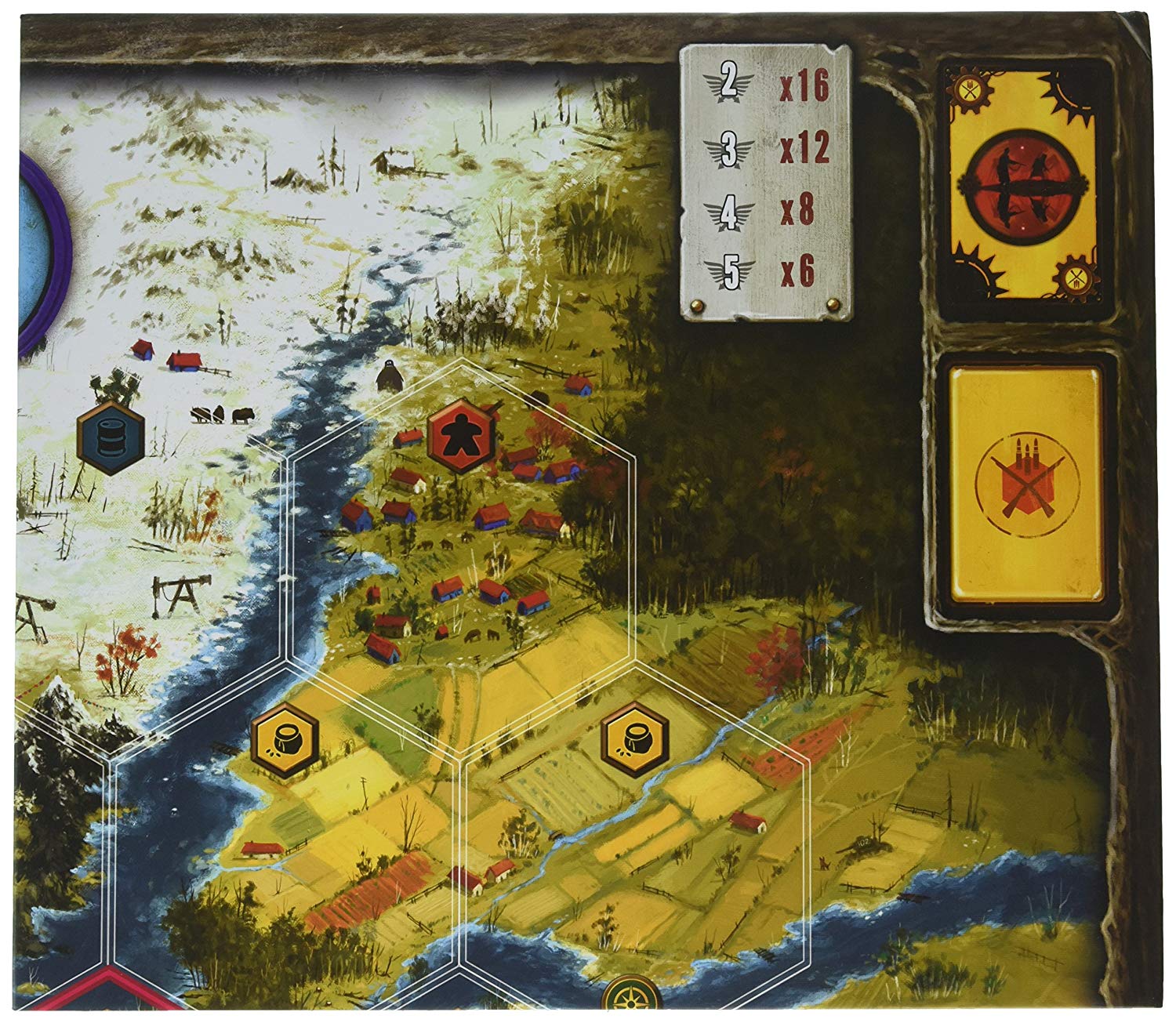 Scythe: Game Board Extension | I Want That Stuff Brandon