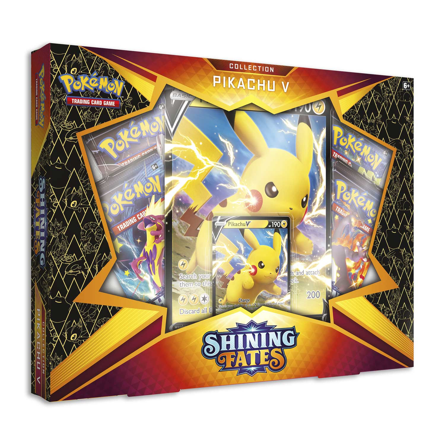 Shining Fates - Collection (Pikachu V) | I Want That Stuff Brandon