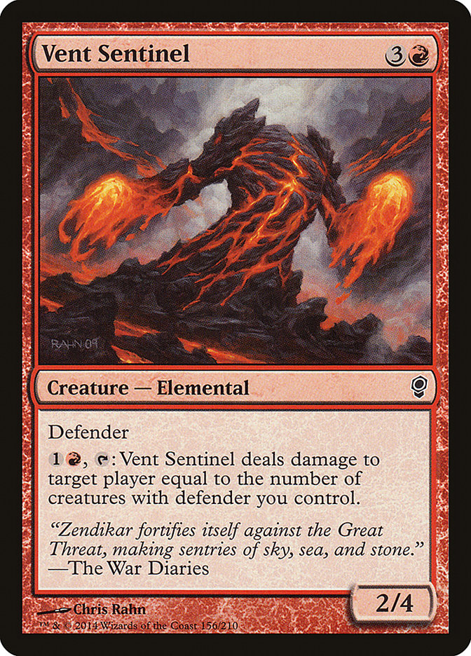 Vent Sentinel [Conspiracy] | I Want That Stuff Brandon