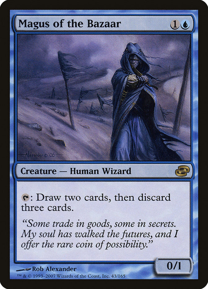 Magus of the Bazaar [Planar Chaos] | I Want That Stuff Brandon