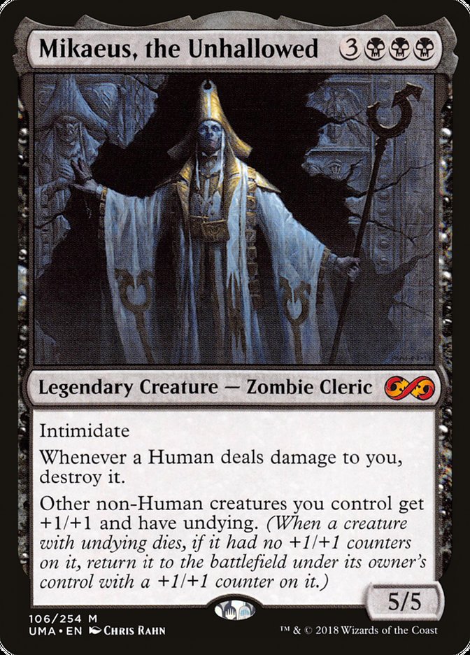 Mikaeus, the Unhallowed [Ultimate Masters] | I Want That Stuff Brandon
