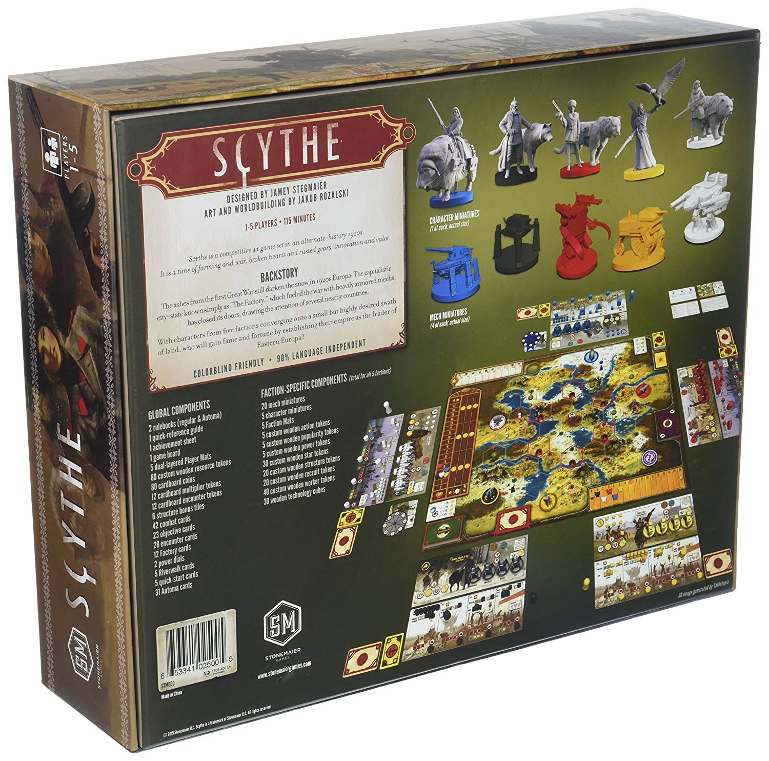 Scythe | I Want That Stuff Brandon