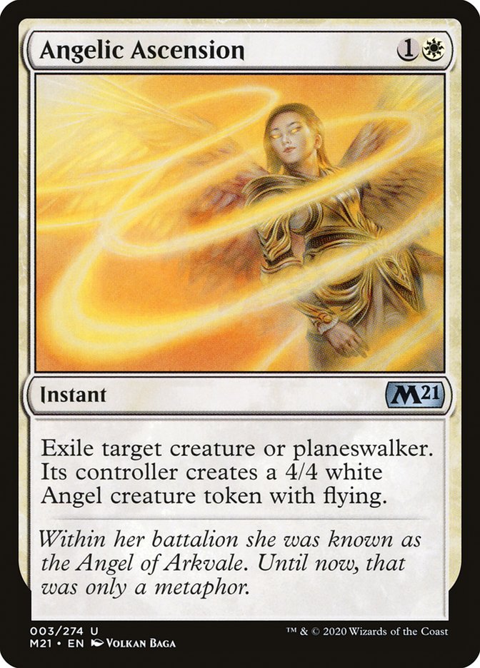 Angelic Ascension [Core Set 2021] | I Want That Stuff Brandon