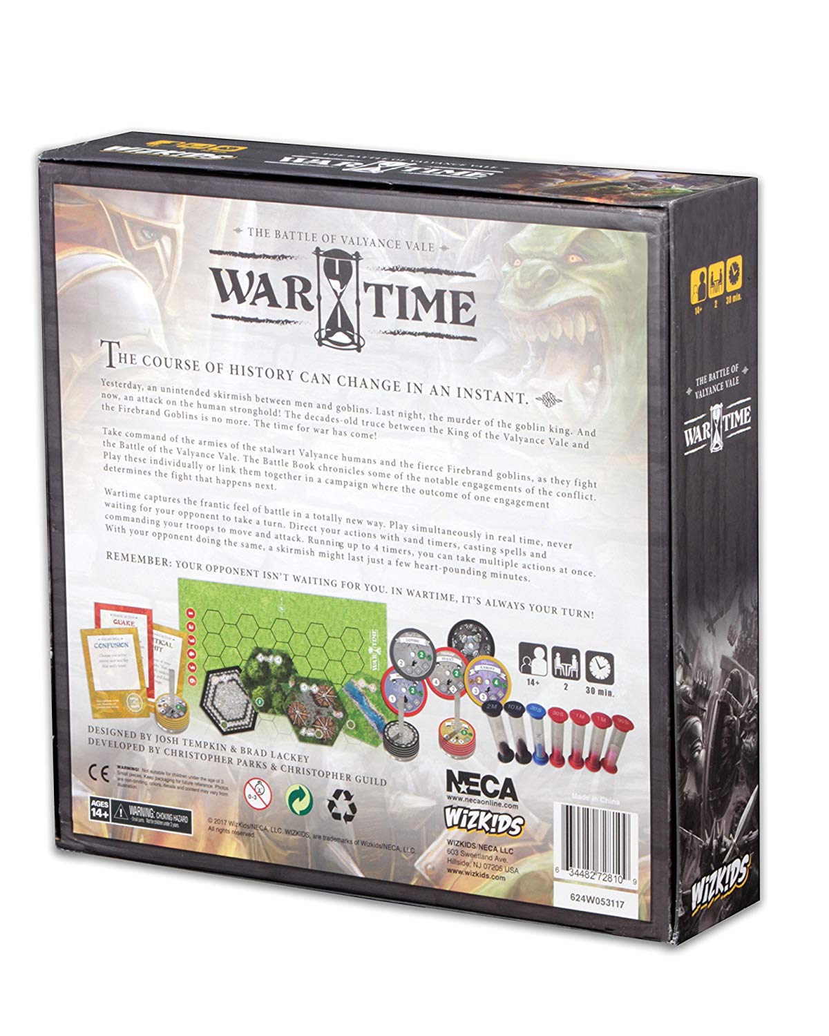 Wartime: The Battle of Valyance Vale | I Want That Stuff Brandon