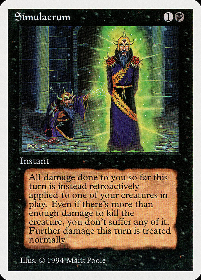 Simulacrum [Summer Magic / Edgar] | I Want That Stuff Brandon