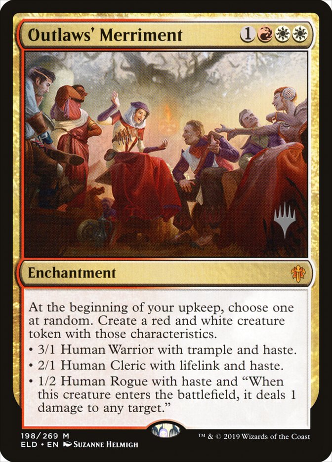 Outlaws' Merriment (Promo Pack) [Throne of Eldraine Promos] | I Want That Stuff Brandon