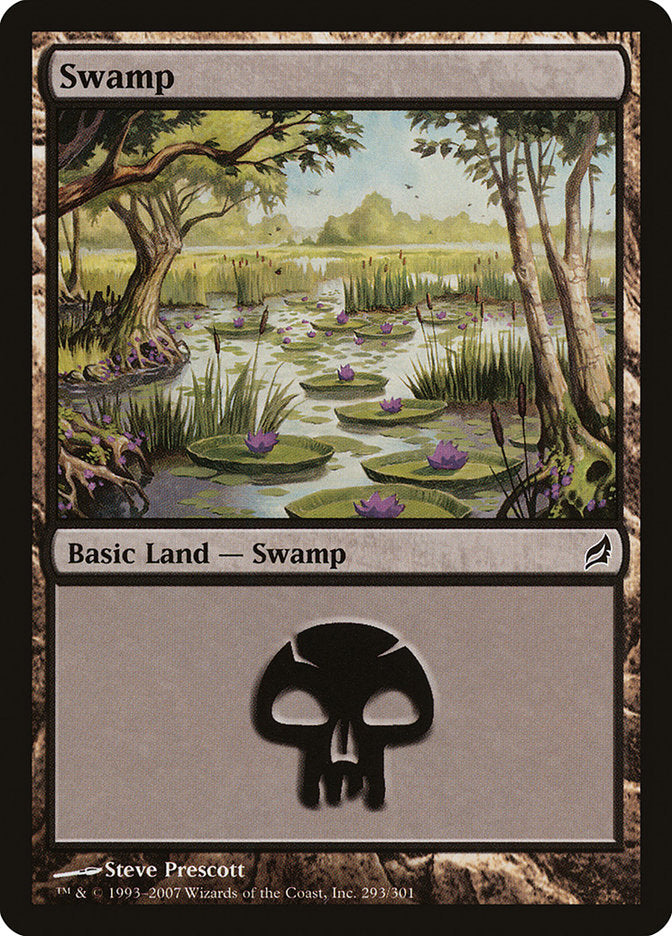 Swamp (293) [Lorwyn] | I Want That Stuff Brandon