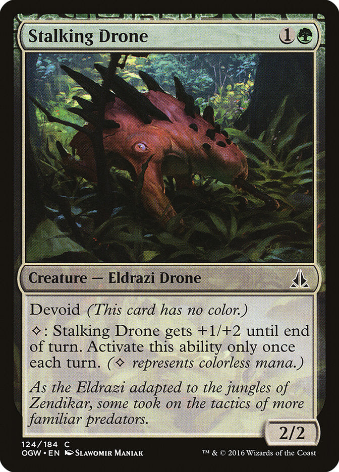 Stalking Drone [Oath of the Gatewatch] | I Want That Stuff Brandon