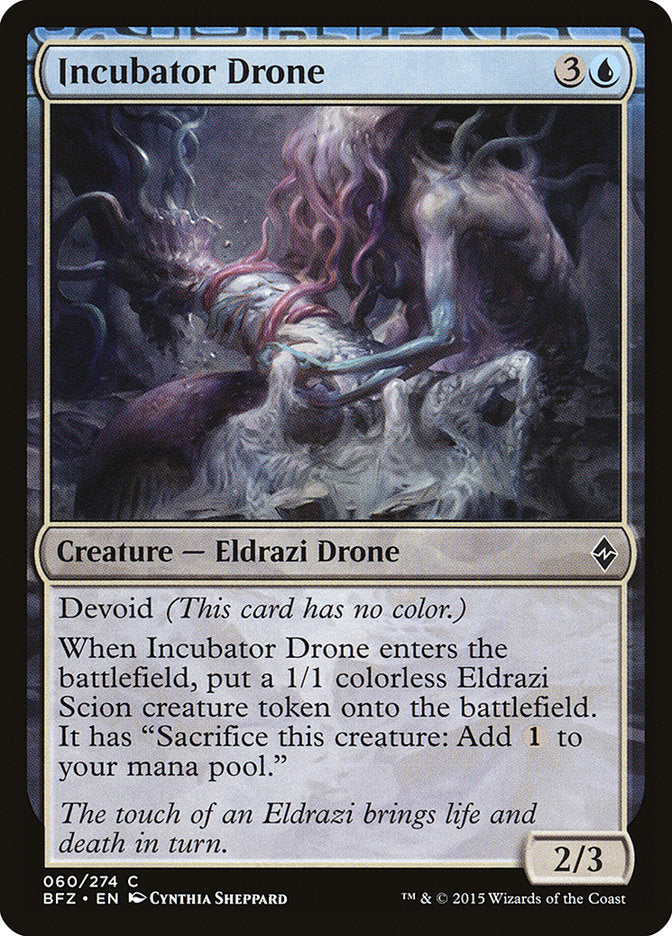 Incubator Drone [Battle for Zendikar] | I Want That Stuff Brandon