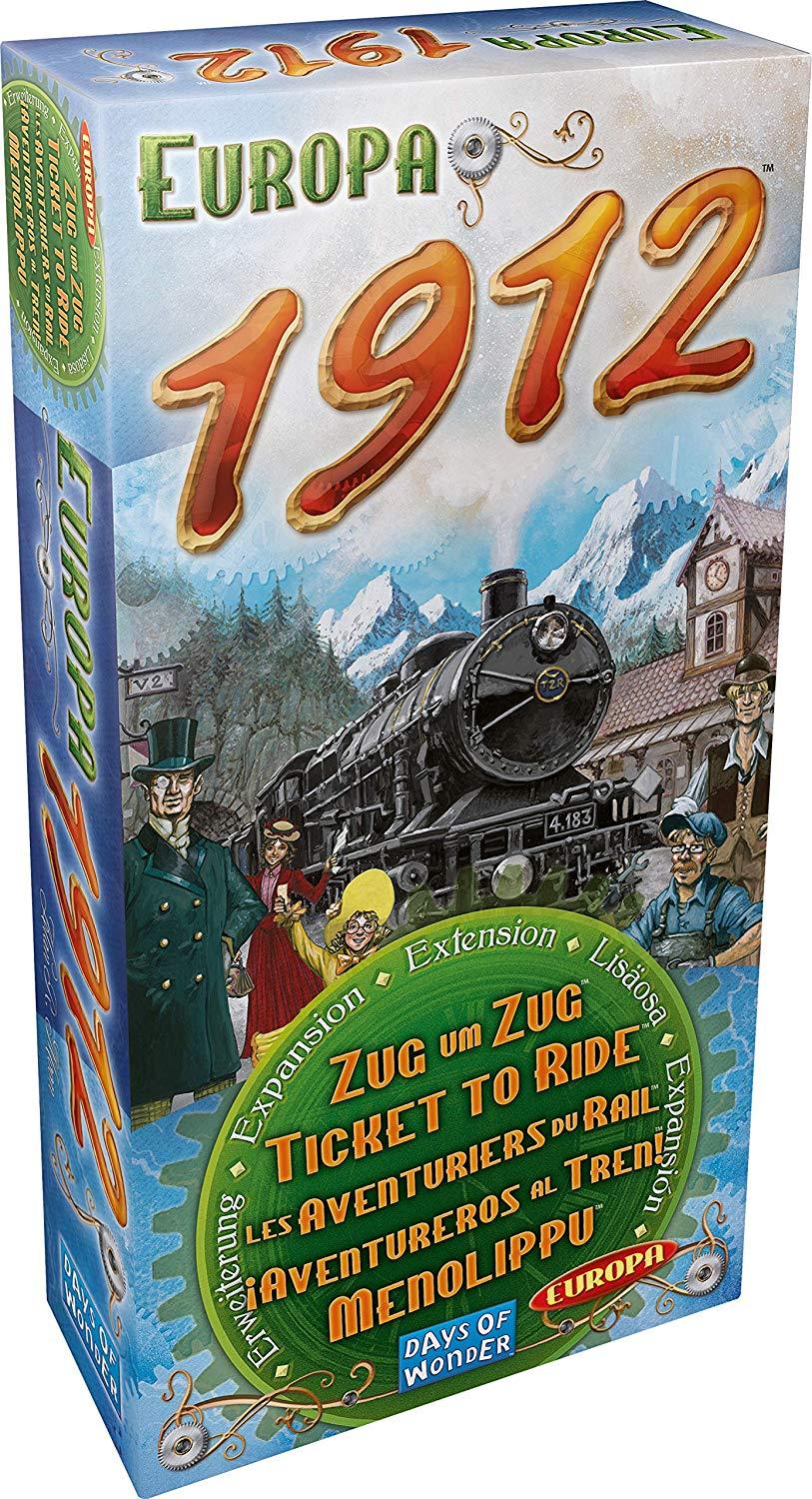Ticket to Ride: Europa 1912 | I Want That Stuff Brandon