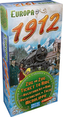 Ticket to Ride: Europa 1912 | I Want That Stuff Brandon