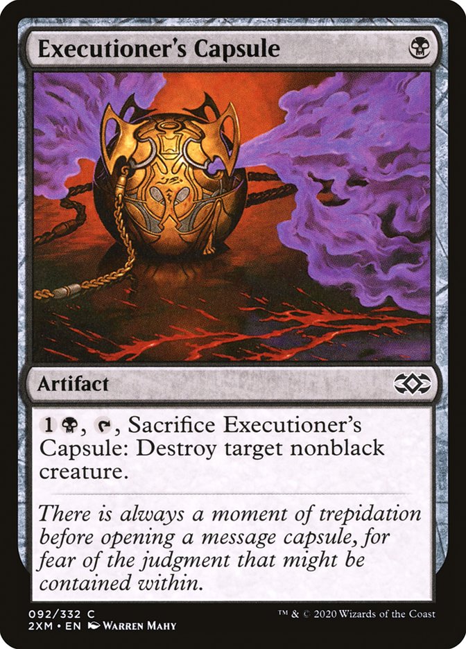 Executioner's Capsule [Double Masters] | I Want That Stuff Brandon