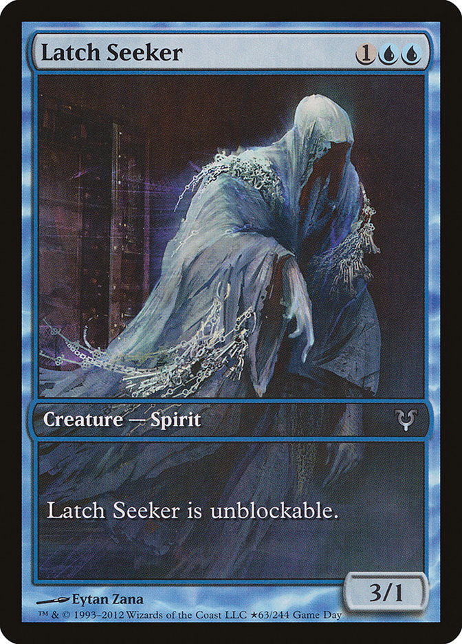 Latch Seeker (Game Day) [Avacyn Restored Promos] | I Want That Stuff Brandon