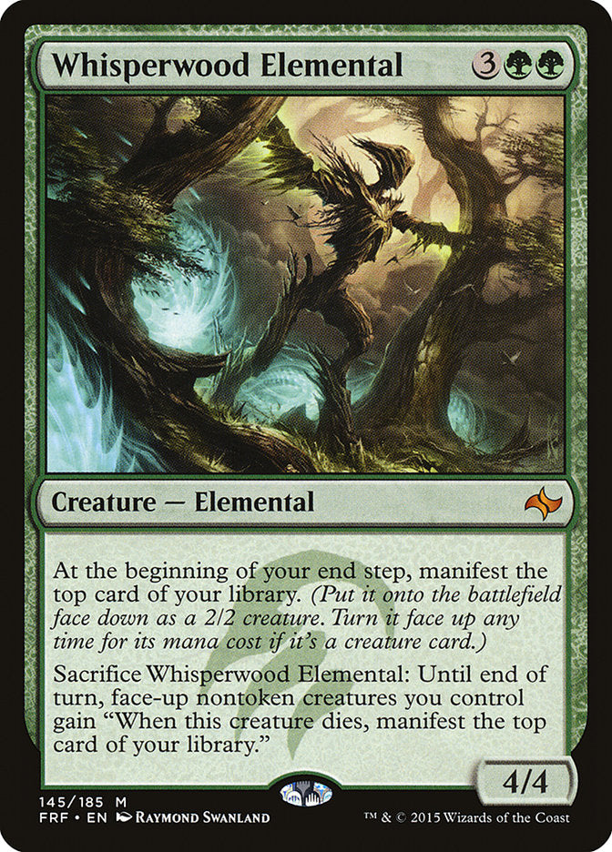 Whisperwood Elemental [Fate Reforged] | I Want That Stuff Brandon