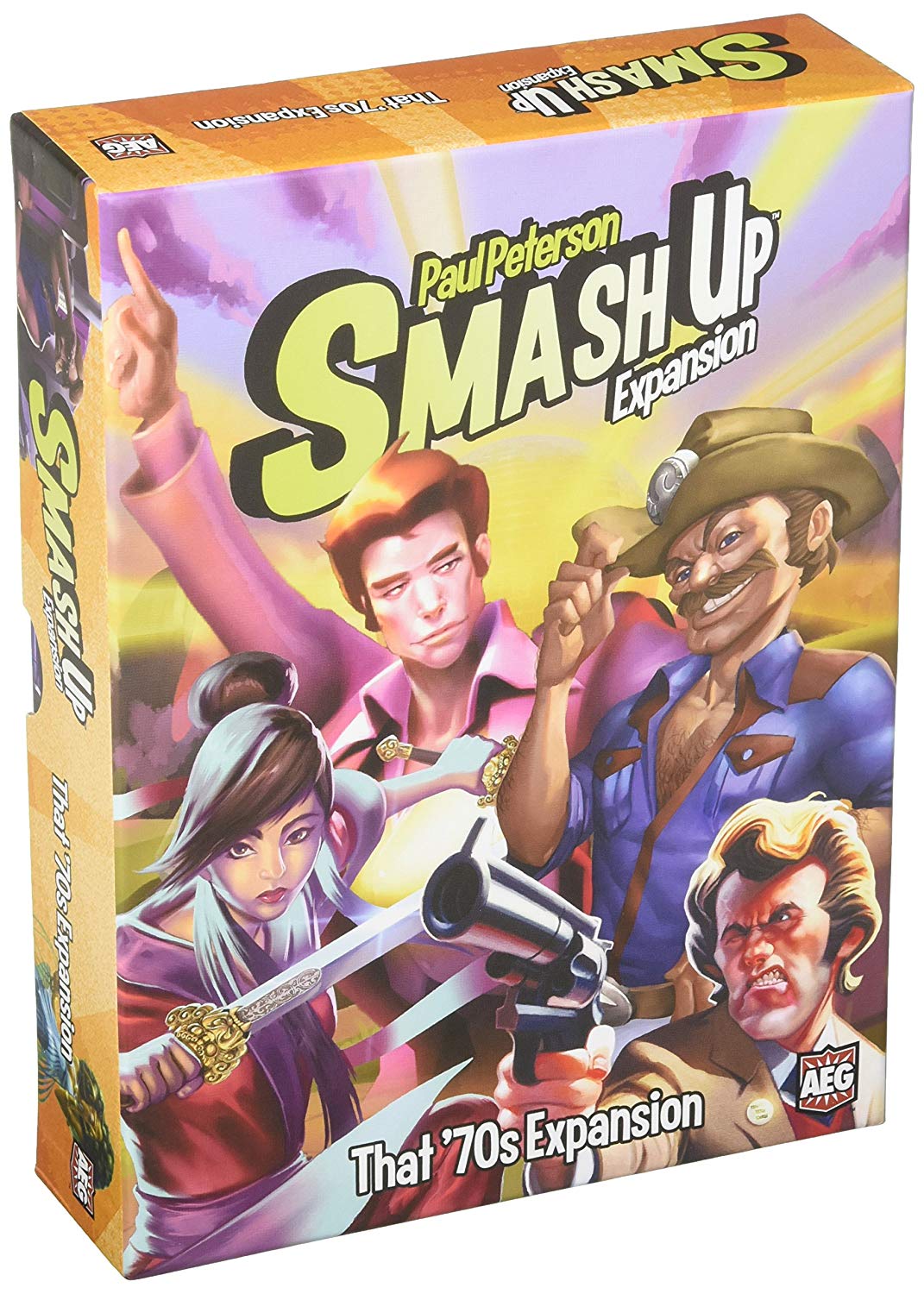 Smash Up: That 70'S Expansion | I Want That Stuff Brandon