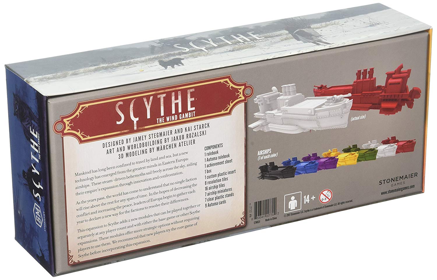 Scythe: The wind Gambit | I Want That Stuff Brandon