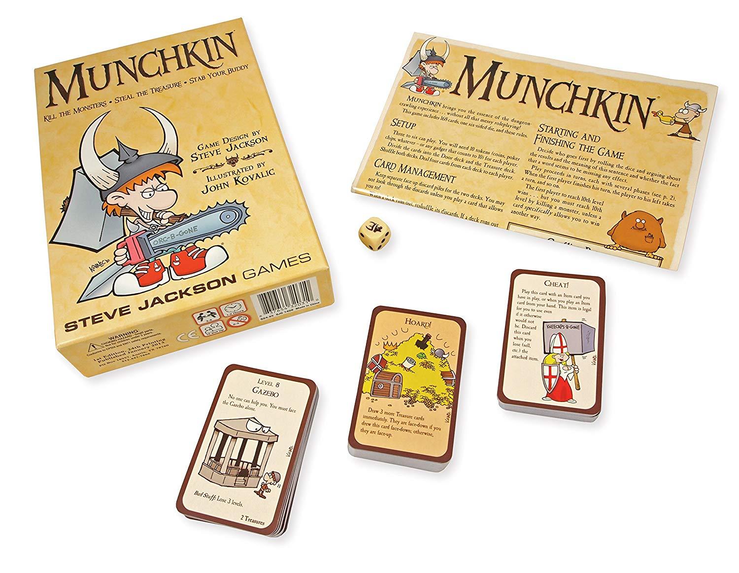 Munchkin | I Want That Stuff Brandon