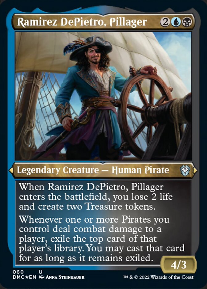 Ramirez DePietro, Pillager (Foil Etched) [Dominaria United Commander] | I Want That Stuff Brandon