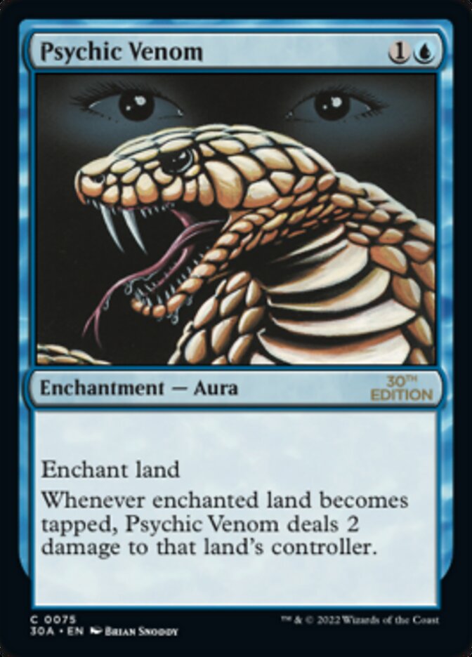 Psychic Venom [30th Anniversary Edition] | I Want That Stuff Brandon