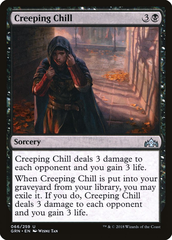 Creeping Chill [Guilds of Ravnica] | I Want That Stuff Brandon