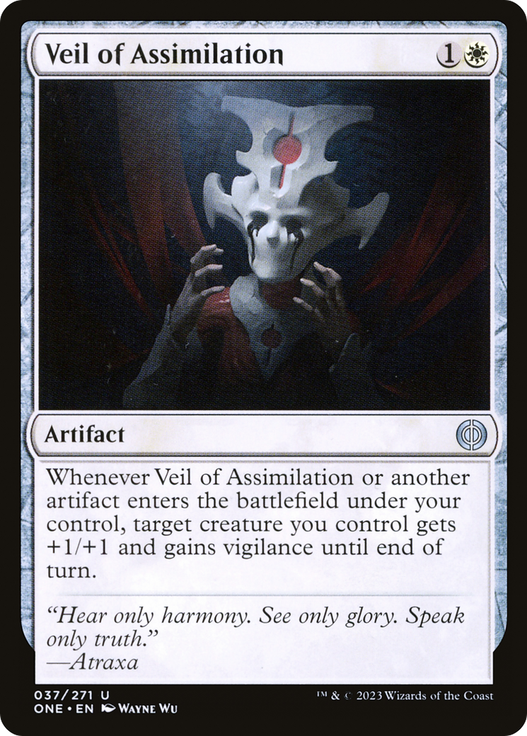 Veil of Assimilation [Phyrexia: All Will Be One] | I Want That Stuff Brandon