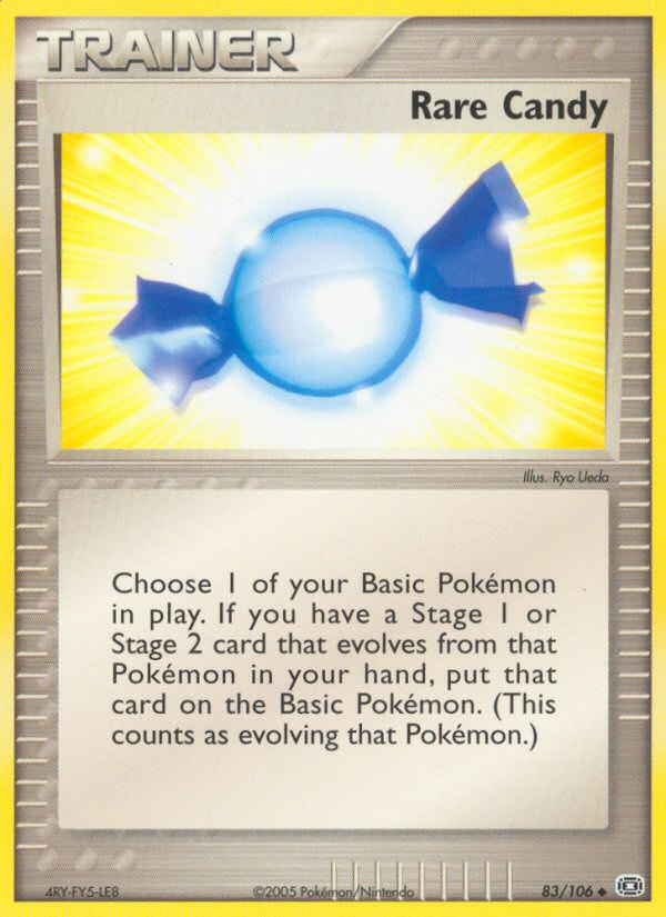 Rare Candy (83/106) [EX: Emerald] | I Want That Stuff Brandon