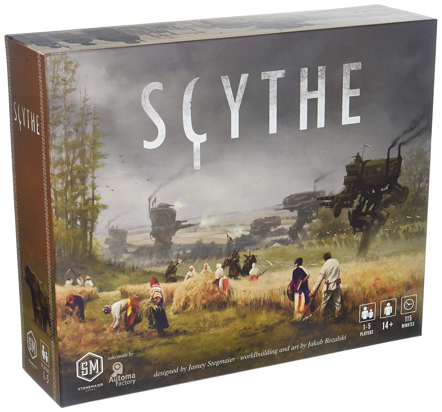 Scythe | I Want That Stuff Brandon